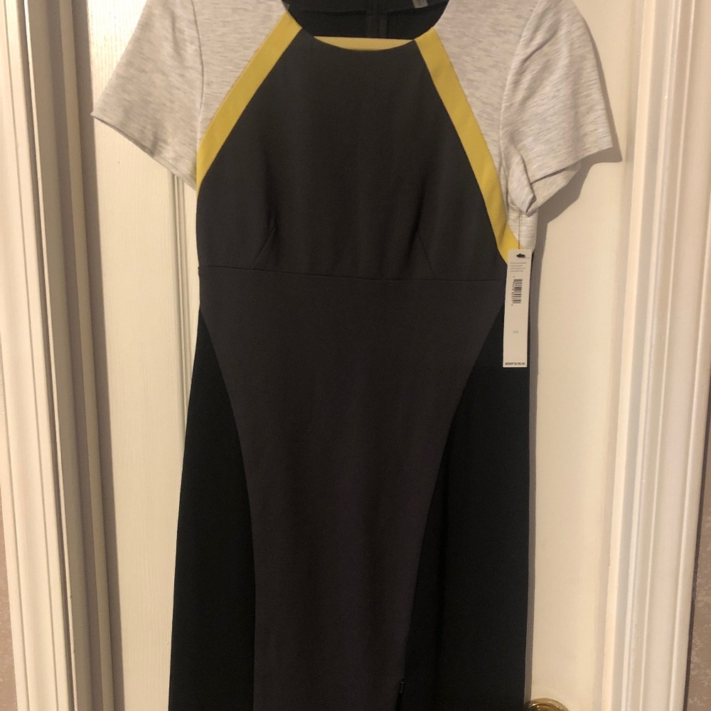 Dknyc Comfy yet professional black dress